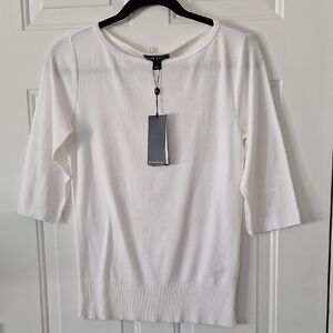 Ralph Lauren Classic White Top
